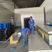 滁州汇力食品有限公司保鲜冷库设计安装案例