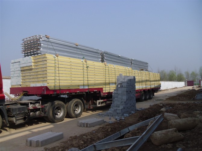 蚌埠怀远刘总1200吨大型铝排管冷库安装